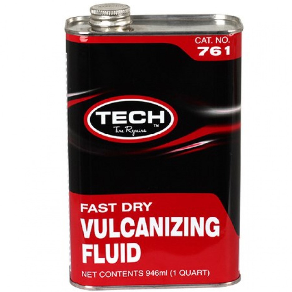 Вулканизирующая жидкость (быстросохнущий клей) FAST DRY CHEMICAL VULCANISING FLUID, объём 946 мл